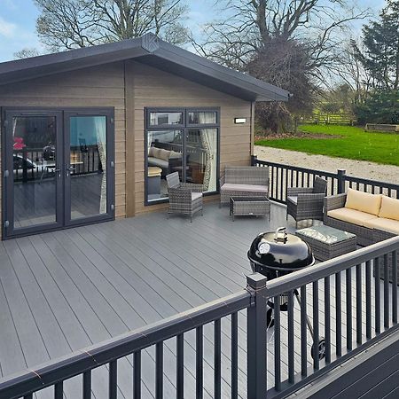 Marfield Lodge Masham Bagian luar foto