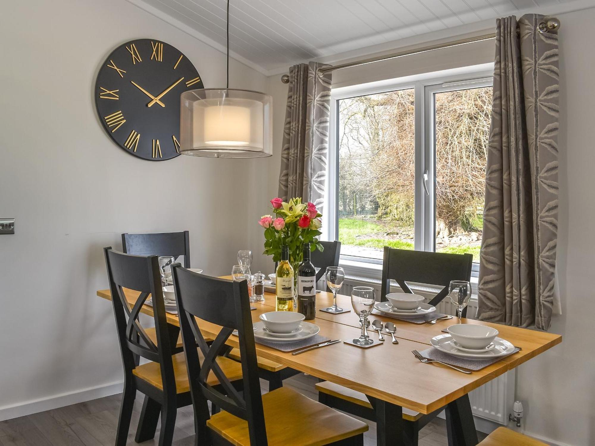 Marfield Lodge Masham Bagian luar foto