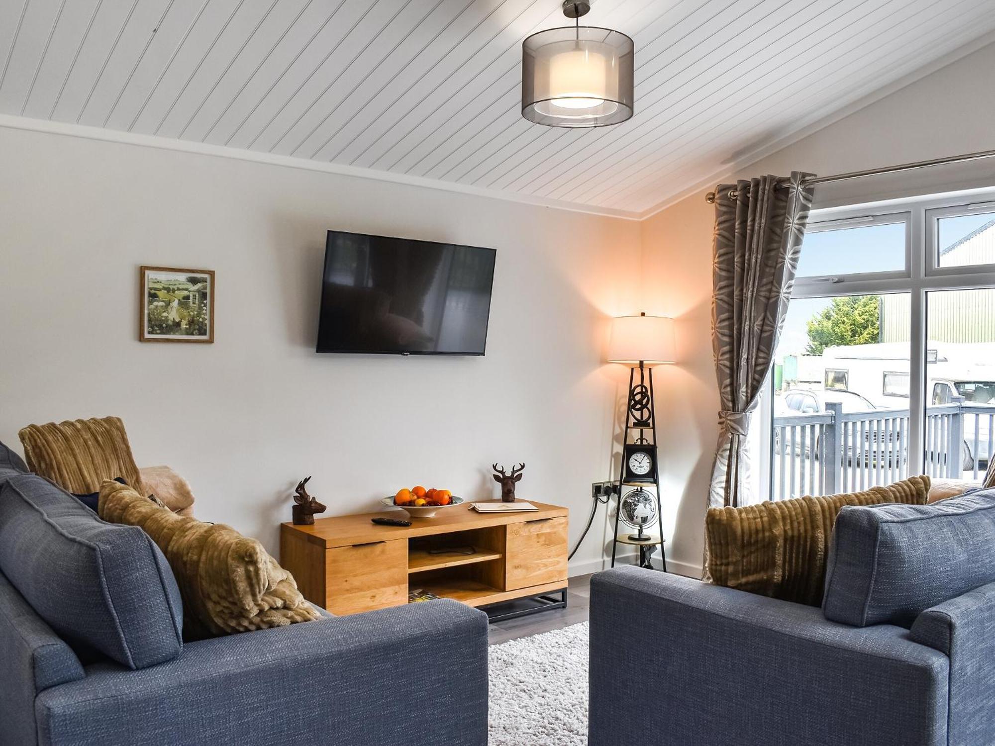 Marfield Lodge Masham Bagian luar foto