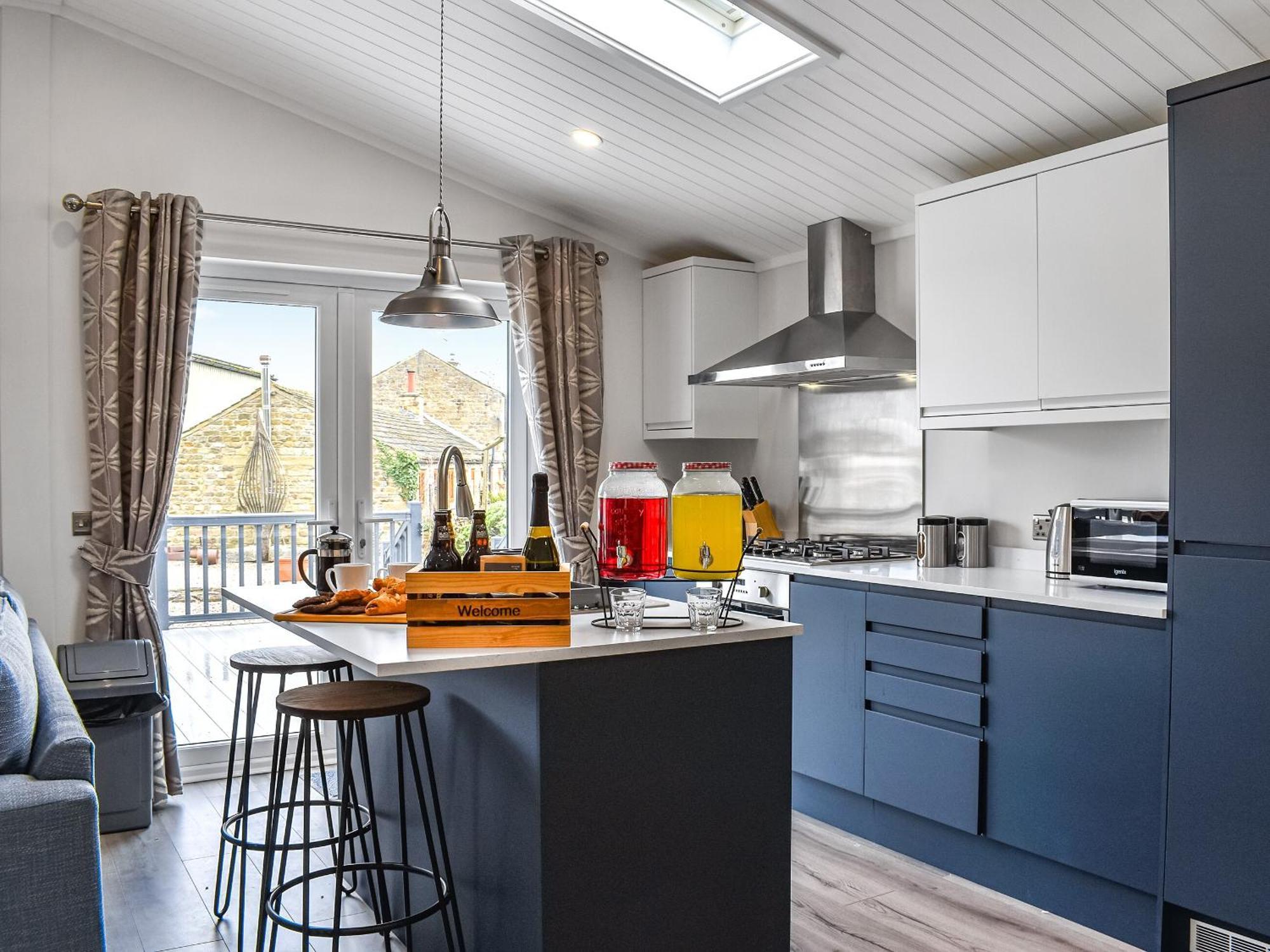 Marfield Lodge Masham Bagian luar foto