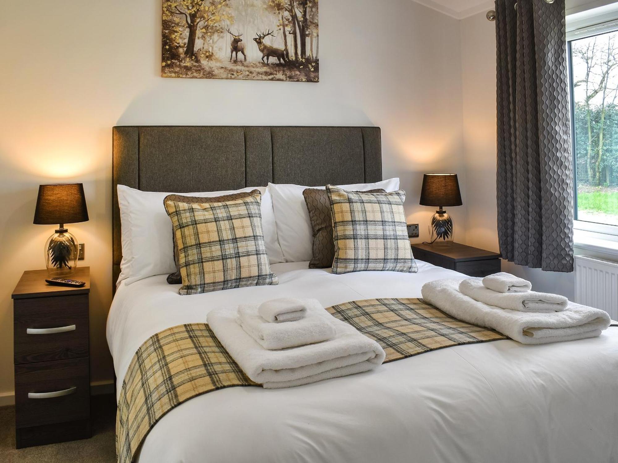 Marfield Lodge Masham Bagian luar foto
