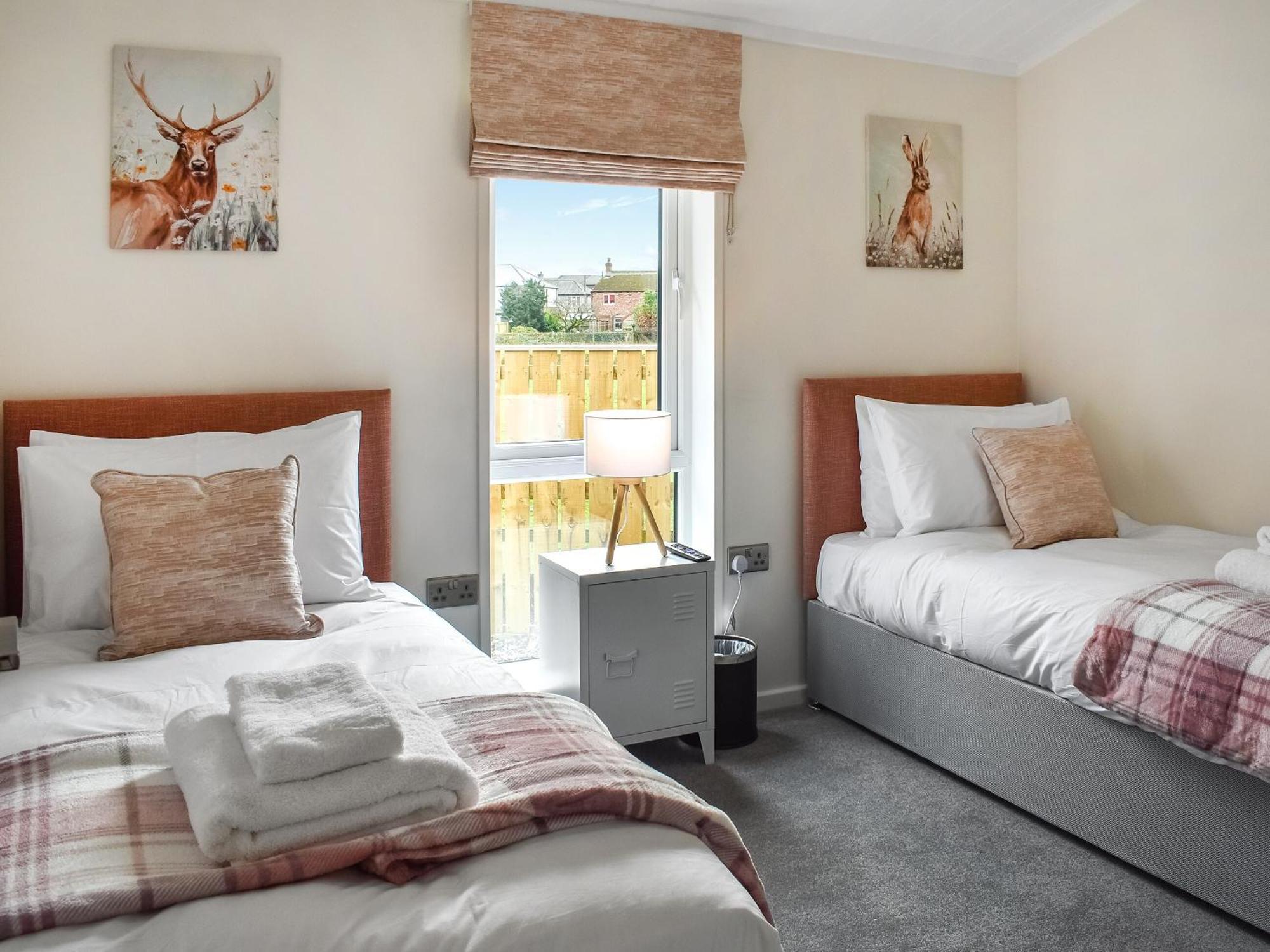 Marfield Lodge Masham Bagian luar foto