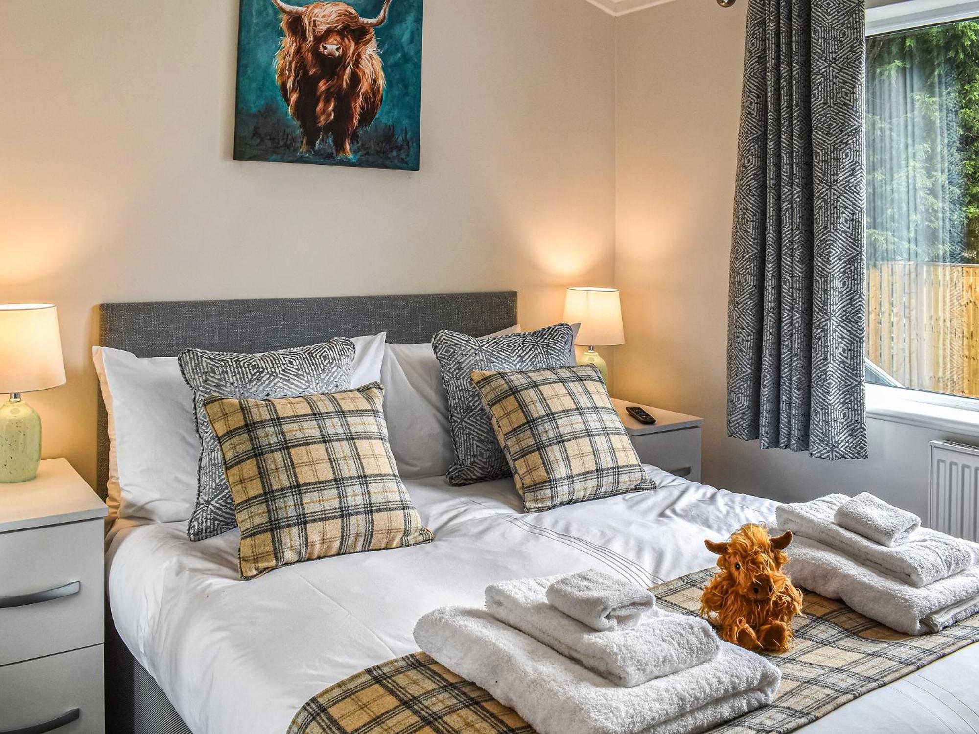 Marfield Lodge Masham Bagian luar foto