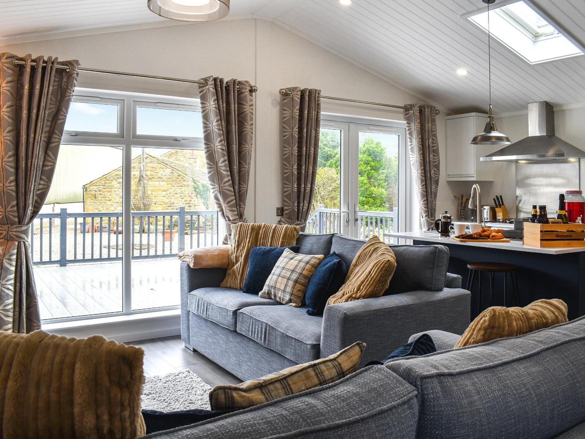 Marfield Lodge Masham Bagian luar foto