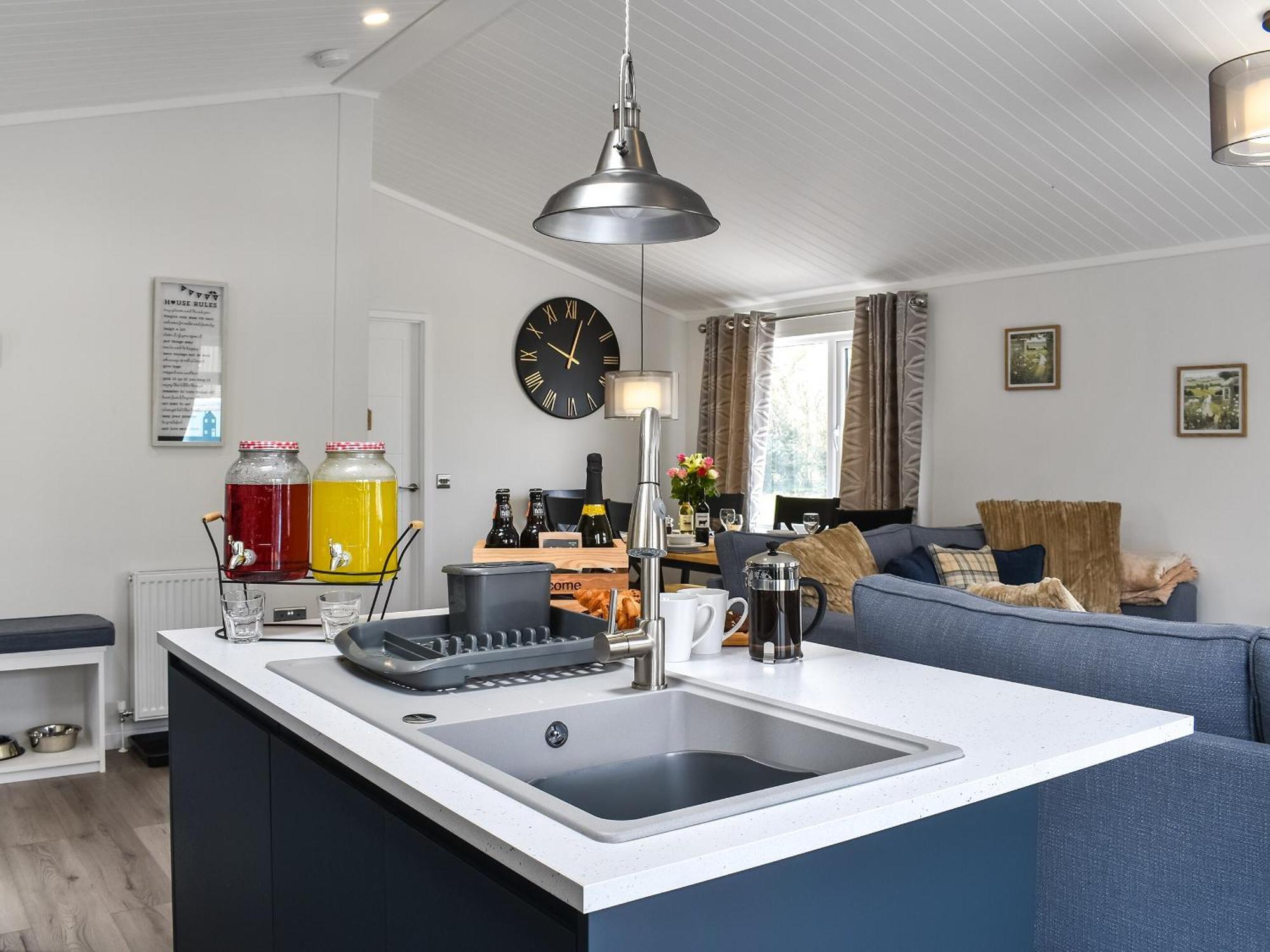 Marfield Lodge Masham Bagian luar foto