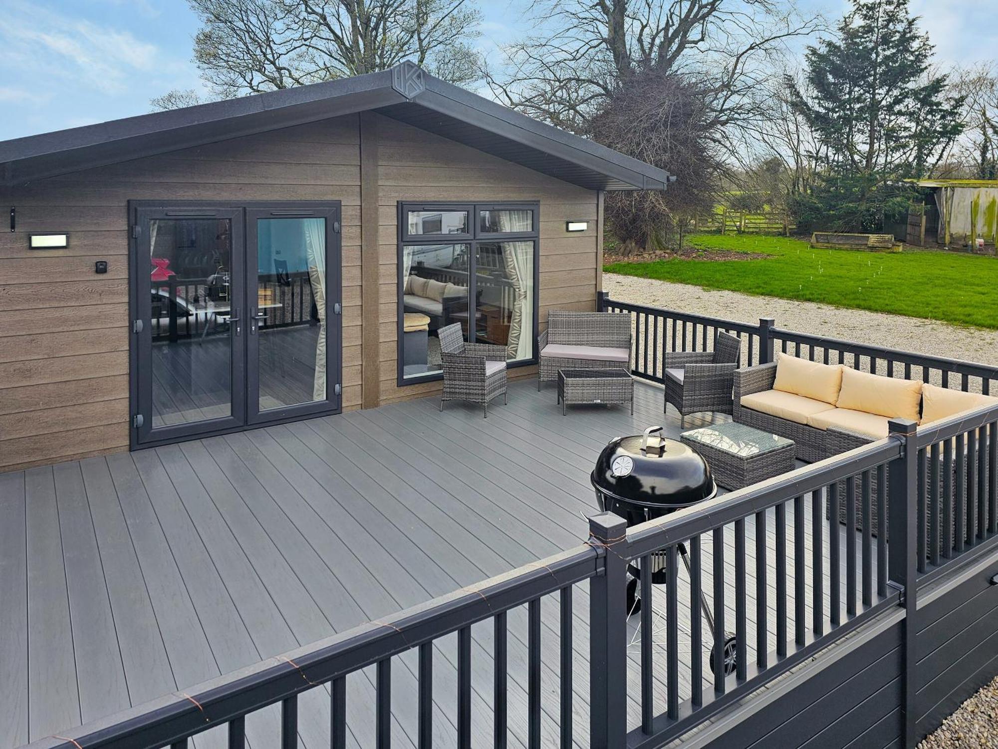Marfield Lodge Masham Bagian luar foto