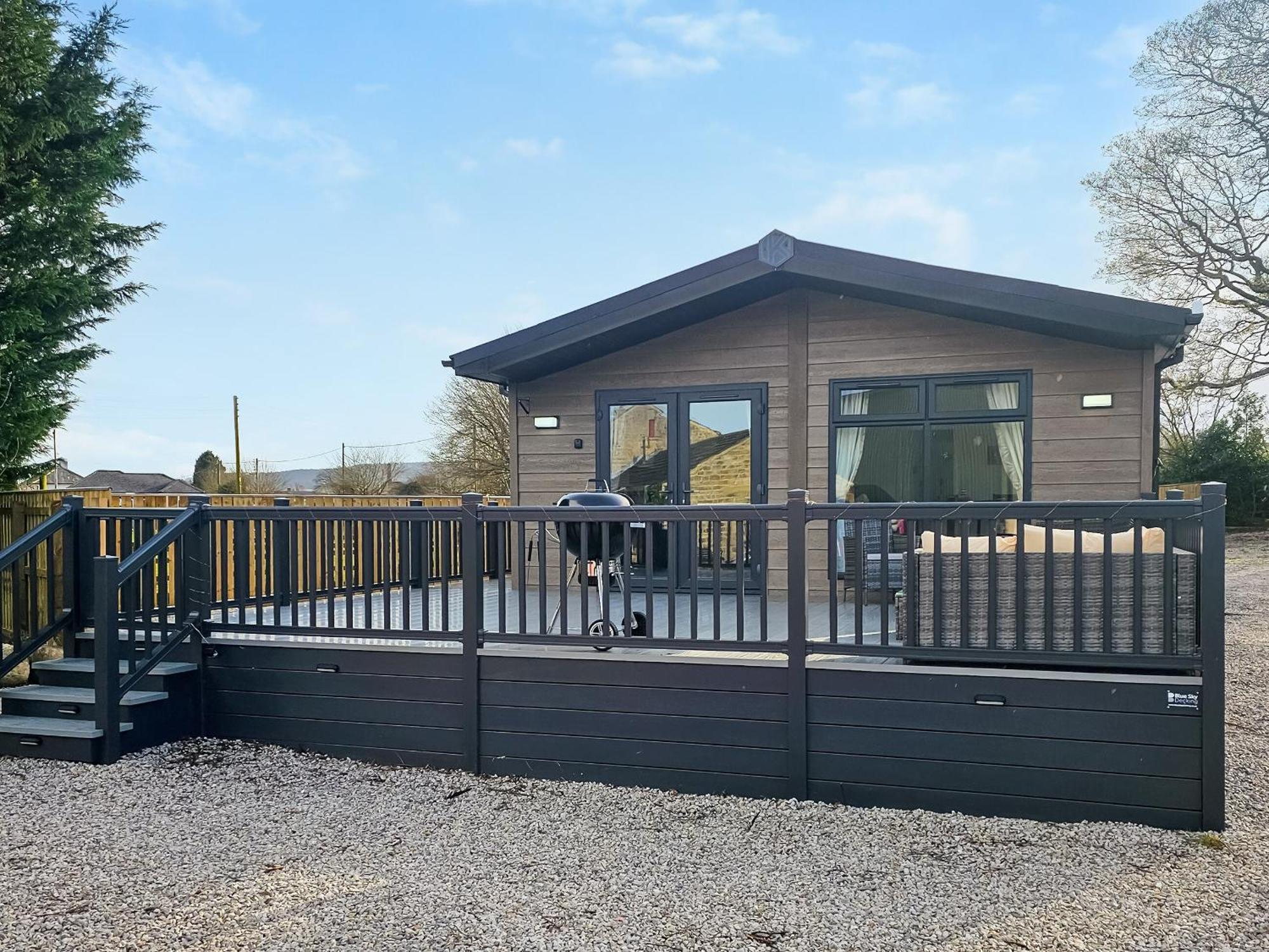 Marfield Lodge Masham Bagian luar foto